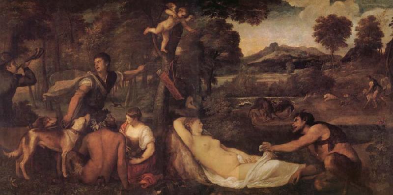 TIZIANO Vecellio La Venus du Pardo